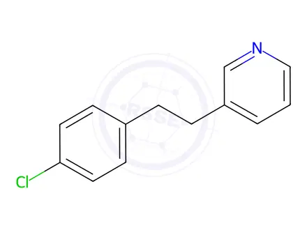 Chemical structure of 3-(2-Chlorophenethyl)picolinonitrile