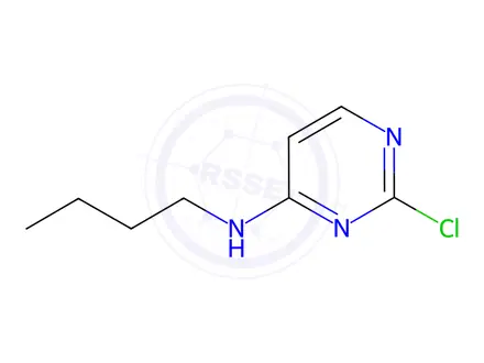 Chemical structure of N-Butyl-2-chloropyrimidin-4-amine