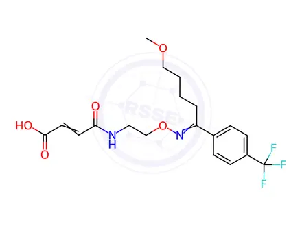 Chemical structure of Fluvoxamine Impurity 140