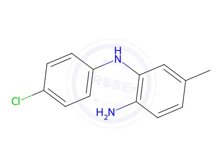 Chemical structure of N1-(4-Chlorophenyl)-5-methylbenzene-1,2-diamine