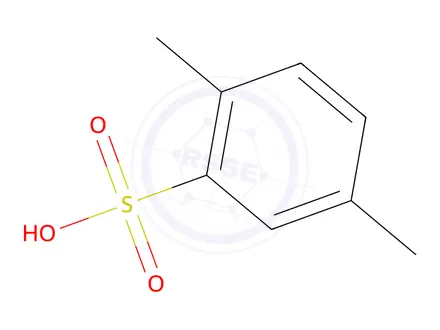 Chemical structure of 2,5-Dimethylbenzenesulfonic acid dihydrate