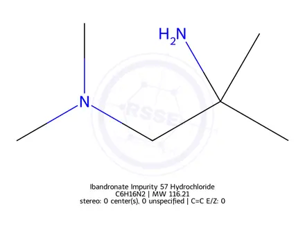 Chemical structure of Ibandronate Impurity 57