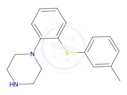 Chemical structure of Vortioxetine Impurity 2