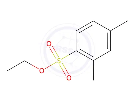 Chemical structure of ethyl 2,4-dimethylbenzenesulfonate