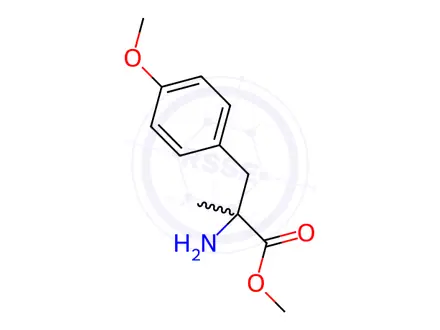 Chemical structure of Methyldopa Impurity 25