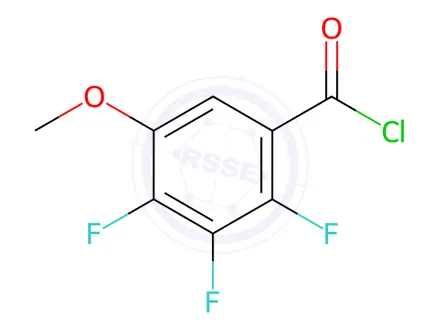 Chemical structure of Moxifloxacin Hydrochloride Impurity 89