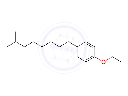 Chemical structure of Isononylphenol-ethoxylate (technical)