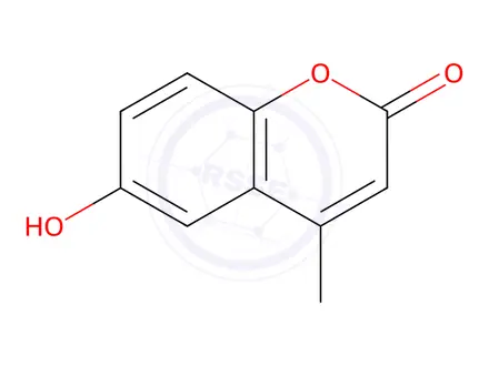 Chemical structure of Coumarin Impurity 27