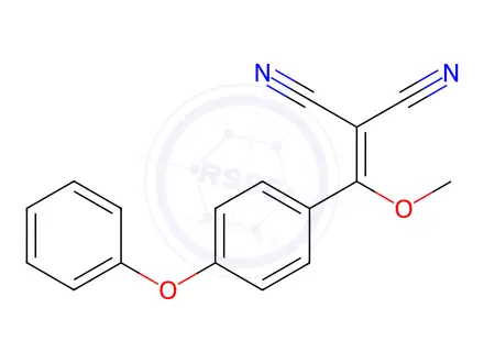 Chemical structure of Zanubrutinib Related Compound 3