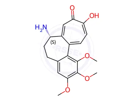 Chemical structure of Colchicine Impurity 14