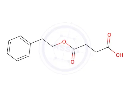Chemical structure of 4-Oxo-4-(phenethyloxy)butanoic Acid