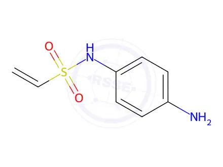 Chemical structure of N-(4-Aminophenyl)ethenesulfonamide