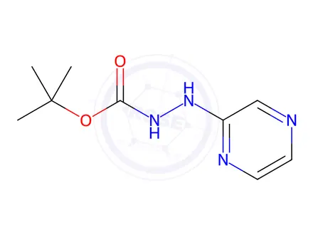 Chemical structure of Selinexor Impurity 24