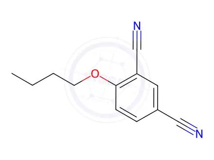 Chemical structure of Febuxostat Impurity 123