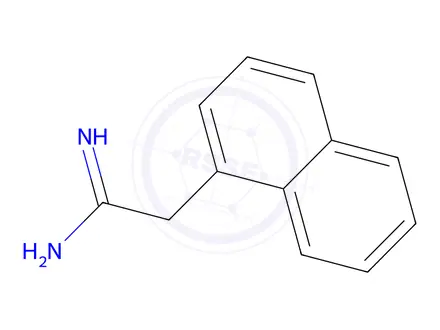 Chemical structure of 2-NAPHTHALEN-1-YL-ACETAMIDINE