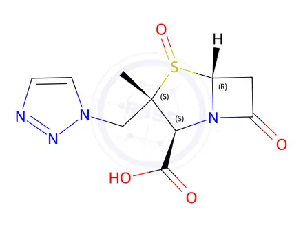 Chemical structure of Tazobactam Impurity DBT