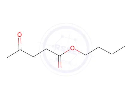 Chemical structure of Butyl levulinate