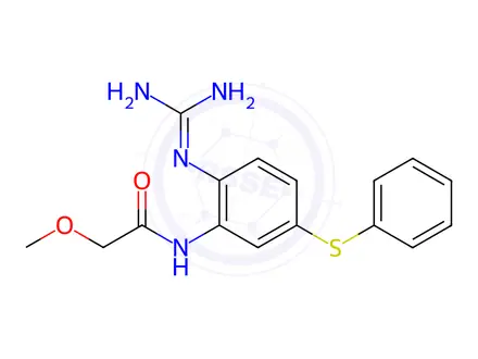 Chemical structure of FebantelImpurity1Trifluoroacetate