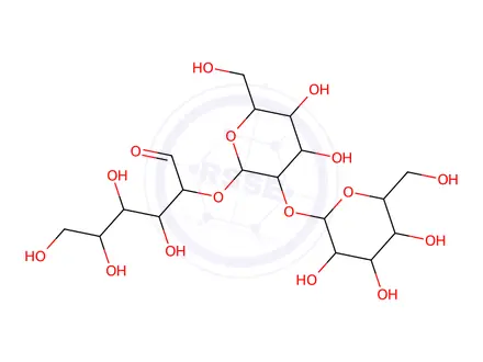 Chemical structure of Kojitriose