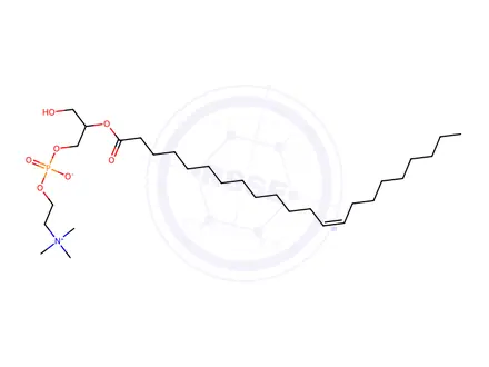 Chemical structure of Lecithin Impurity 2