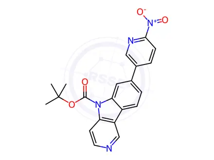 Chemical structure of Flortaucipir Impurity 53