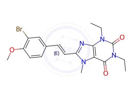 Chemical structure of KF 17837 Impurity 175