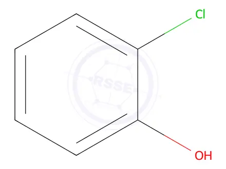 Chemical structure of Triclosan Impurity 24