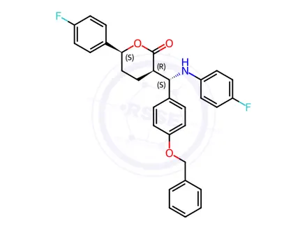 Chemical structure of Ezetimibe Impurity 311
