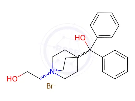Chemical structure of Umeclidinium Bromide Impurity 1