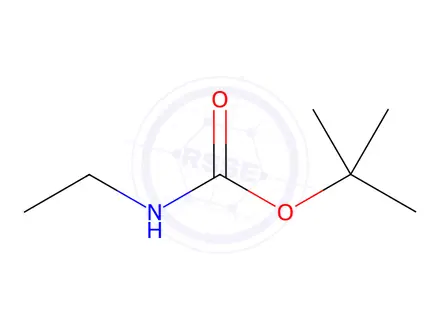 Chemical structure of tert-butyl N-ethylcarbamate