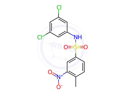 Chemical structure of FH 535 Impurity 49