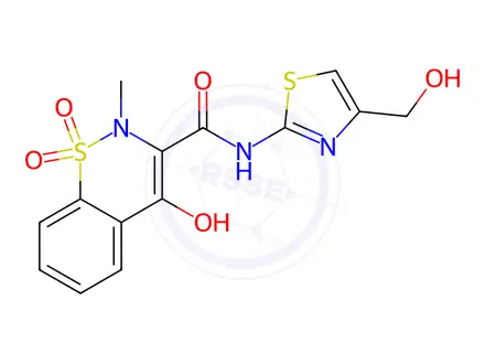 Chemical structure of Meloxicam Impurity 47
