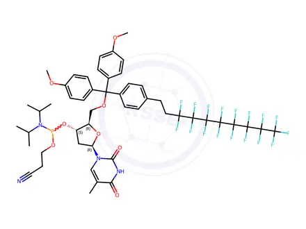 Chemical structure of FDMT-T CEP