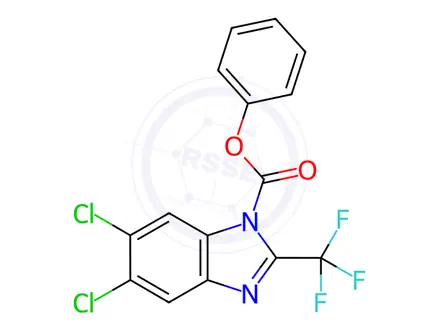 Chemical structure of Fenazaflor