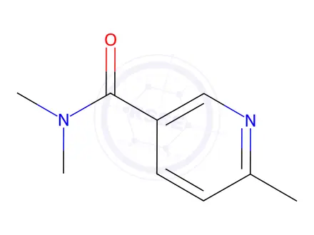 Chemical structure of Nicotinamide Impurity 256