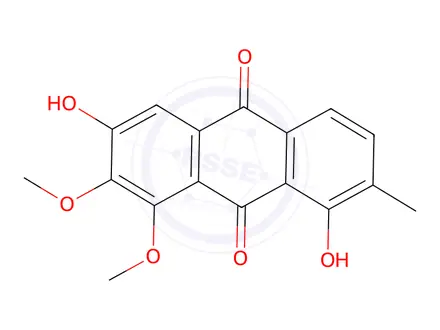 Chemical structure of rhynchotechol