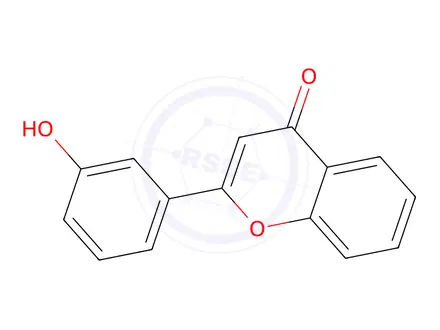 Chemical structure of 3′-Hydroxyflavone