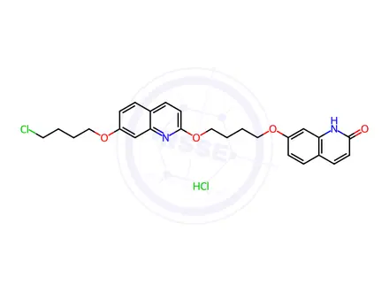 Chemical structure of Brexpiprazole Impurity N19