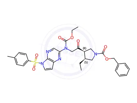Chemical structure of Upadacitinib Impurity 259