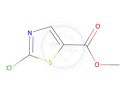 Chemical structure of Methyl 2-Chlorothiazole-5-carboxylate