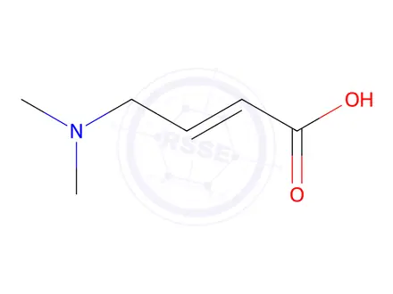 Chemical structure of (2E)-4-(Dimethylamino)but-2-enoic acid