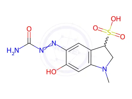 Chemical structure of Carbazochrome Impurity 5