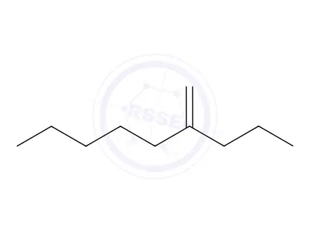 Chemical structure of 4-Methylenenonane