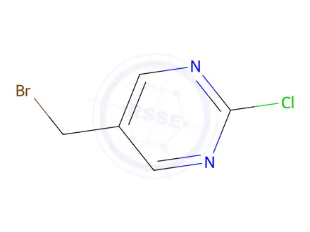 Chemical structure of 5-(broMoMethyl)-2-chloropyriMidine