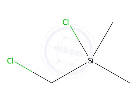 Chemical structure of Chloro(chloromethyl)dimethylsilane