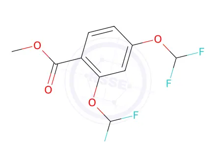 Chemical structure of Methyl 2,4-Bis(difluoromethoxy)benzoate