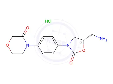 Chemical structure of Rivaroxaban Degradation Impurity 2