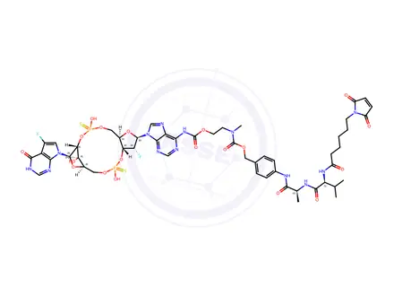 Chemical structure of Methyl 5-Chloro-N-(Methoxycarbonylmethyl)-3-Sulfamoylthiophene-2-Carboxylate