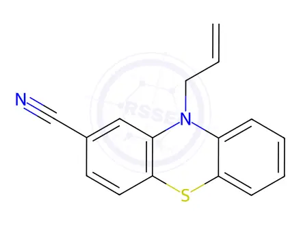 Chemical structure of Pericyazine Impurity 1
