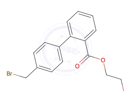 Chemical structure of Telmisartan Impurity 92